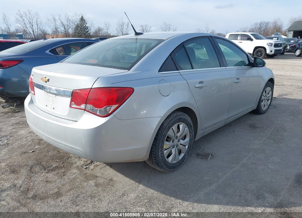 2012 CHEVROLET CRUZE LS VIN: 1G1PC5SH9C7332948