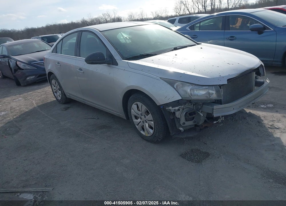 2012 CHEVROLET CRUZE LS VIN: 1G1PC5SH9C7332948