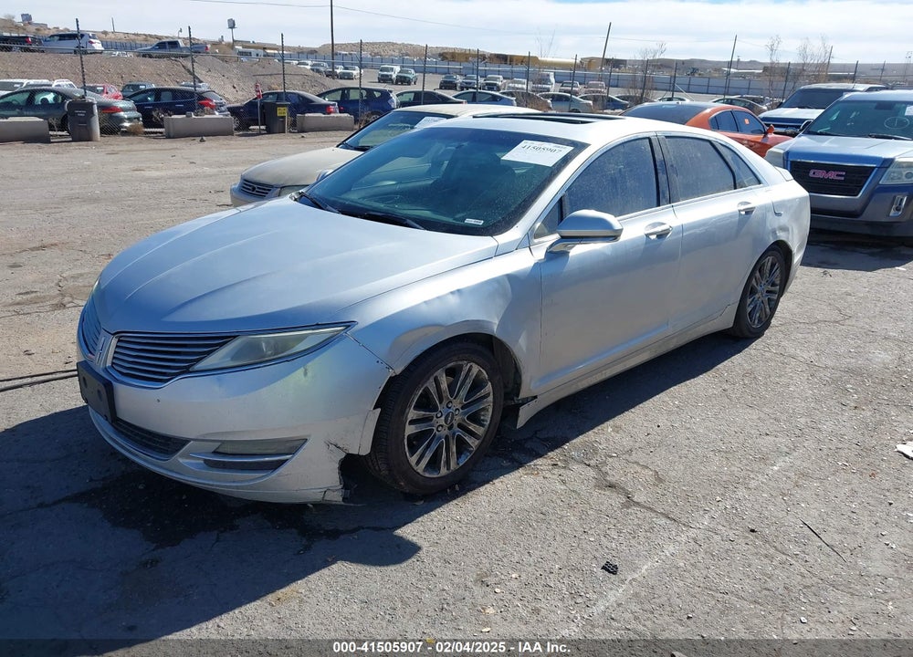 2014 LINCOLN MKZ VIN: 3LN6L2GK2ER817686