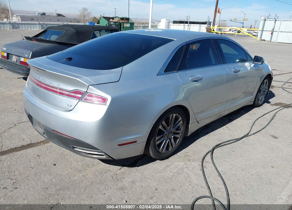 2014 LINCOLN MKZ VIN: 3LN6L2GK2ER817686