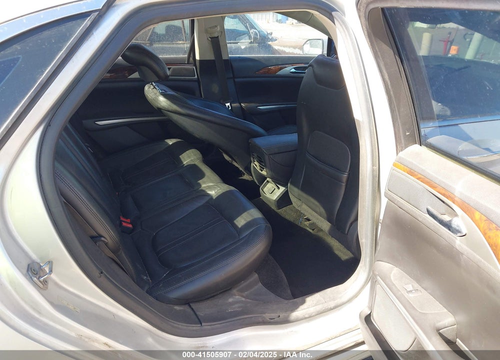 2014 LINCOLN MKZ VIN: 3LN6L2GK2ER817686
