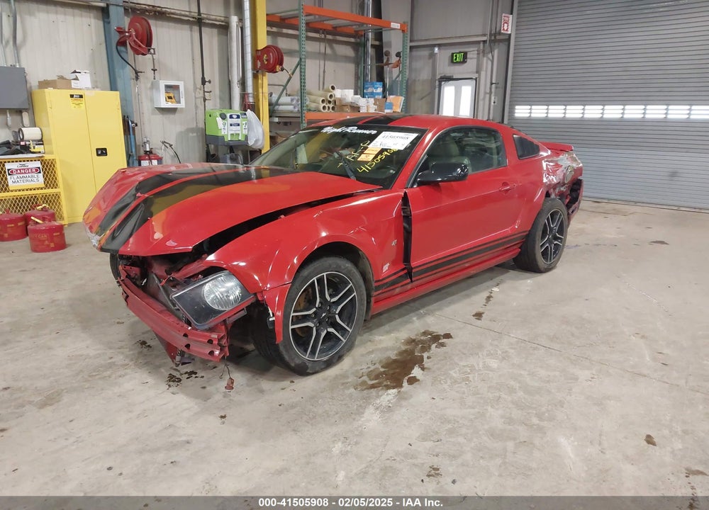 2009 FORD MUSTANG V6/V6 PREMIUM VIN: 1ZVHT80N695117390