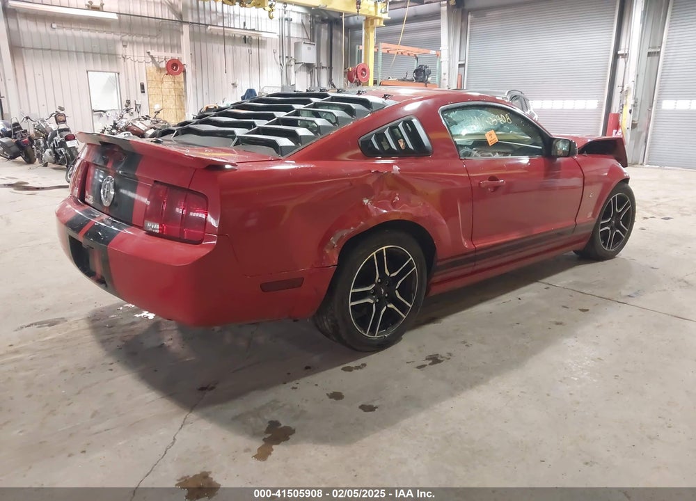 2009 FORD MUSTANG V6/V6 PREMIUM VIN: 1ZVHT80N695117390