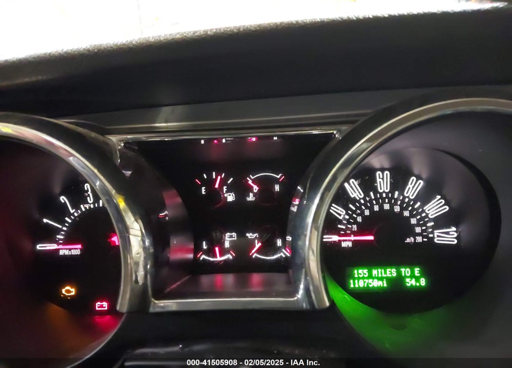2009 FORD MUSTANG V6/V6 PREMIUM VIN: 1ZVHT80N695117390