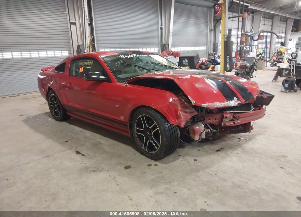 2009 FORD MUSTANG V6/V6 PREMIUM VIN: 1ZVHT80N695117390