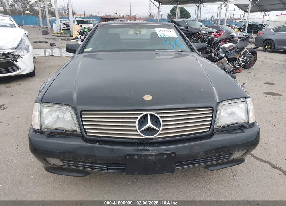 1990 MERCEDES-BENZ 500 SL VIN: WDBFA66E3LF006646
