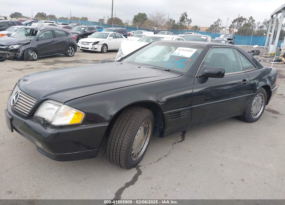 1990 MERCEDES-BENZ 500 SL VIN: WDBFA66E3LF006646