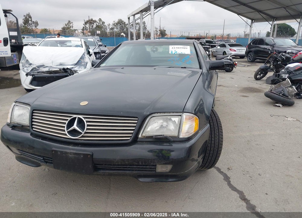 1990 MERCEDES-BENZ 500 SL VIN: WDBFA66E3LF006646