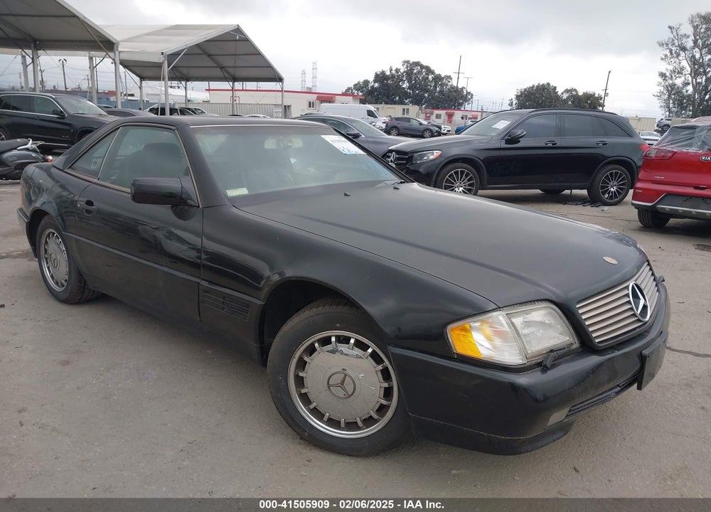 1990 MERCEDES-BENZ 500 SL VIN: WDBFA66E3LF006646