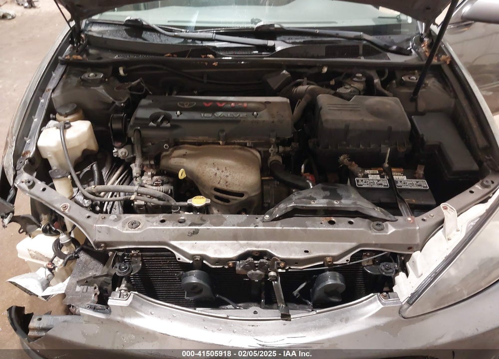 2004 TOYOTA CAMRY LE VIN: 4T1BE32K94U804513