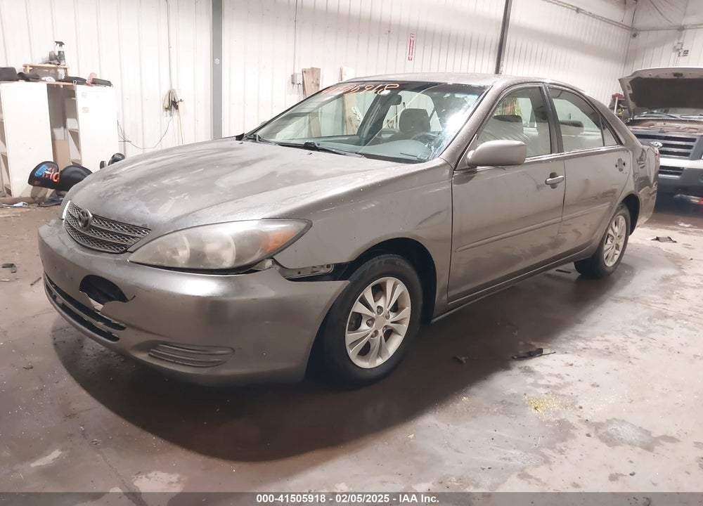 2004 TOYOTA CAMRY LE VIN: 4T1BE32K94U804513