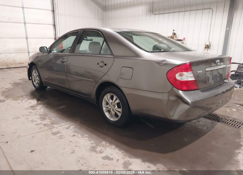 2004 TOYOTA CAMRY LE VIN: 4T1BE32K94U804513