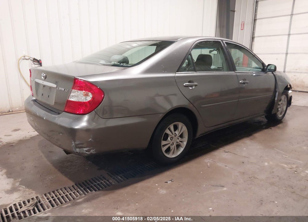 2004 TOYOTA CAMRY LE VIN: 4T1BE32K94U804513
