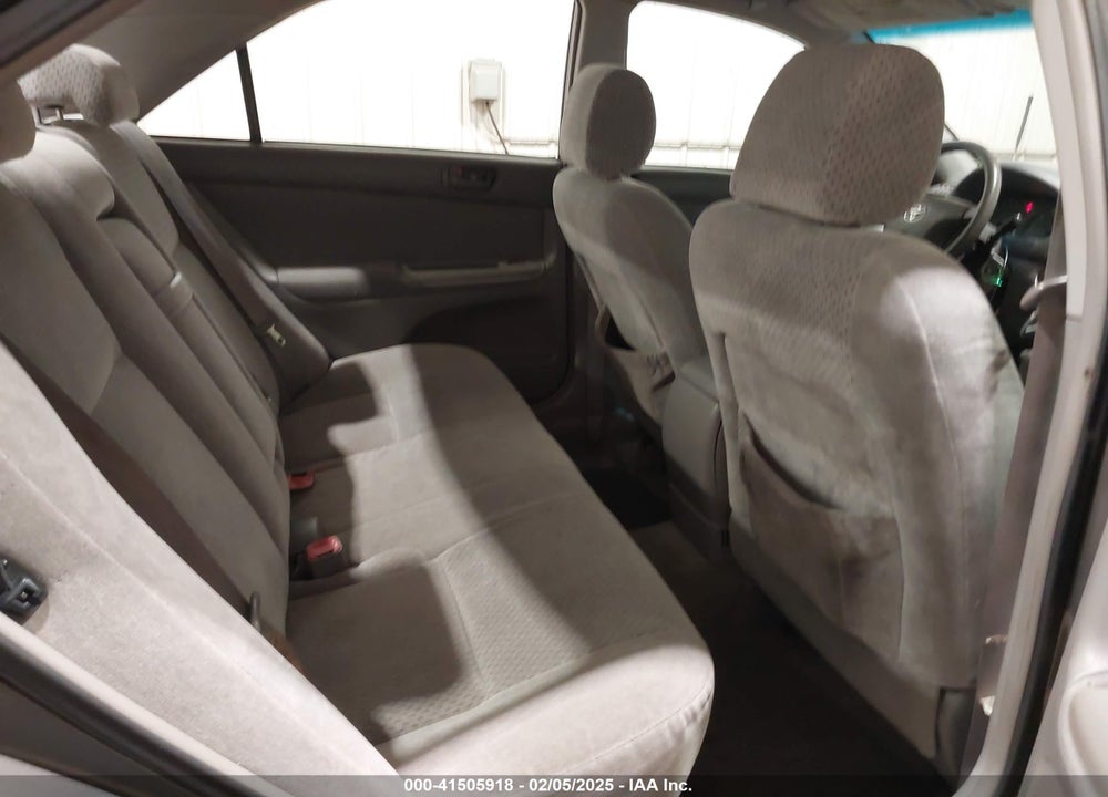 2004 TOYOTA CAMRY LE VIN: 4T1BE32K94U804513