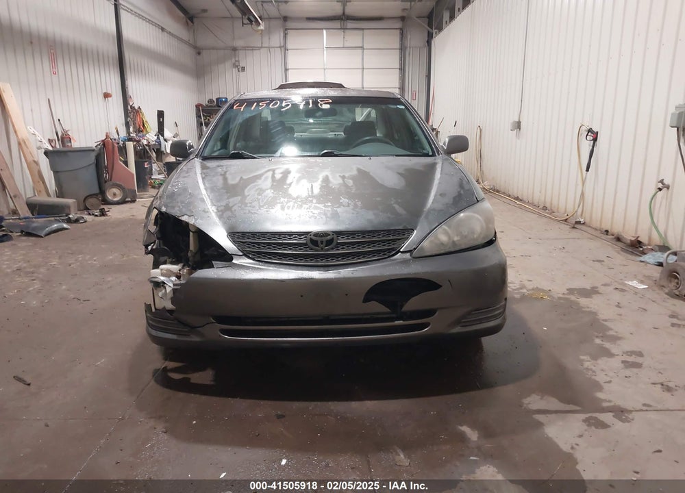 2004 TOYOTA CAMRY LE VIN: 4T1BE32K94U804513