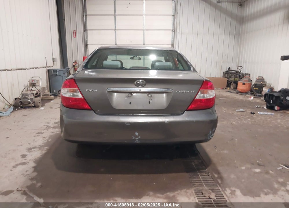 2004 TOYOTA CAMRY LE VIN: 4T1BE32K94U804513
