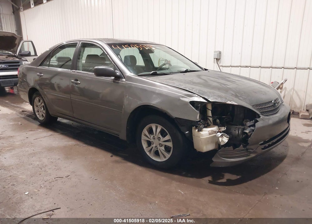 2004 TOYOTA CAMRY LE VIN: 4T1BE32K94U804513