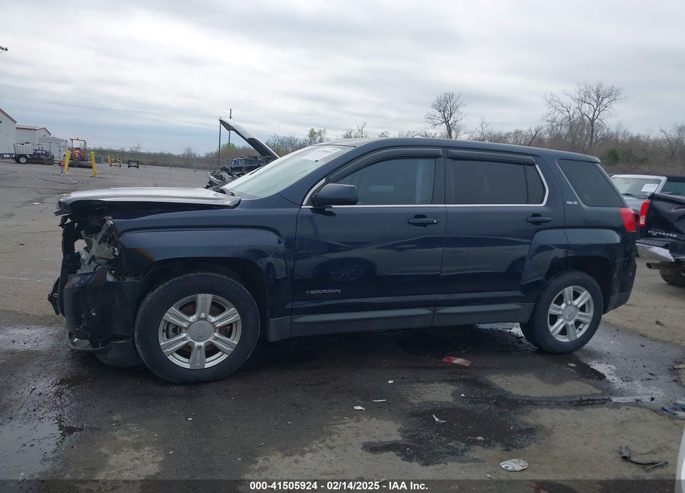 2015 GMC TERRAIN VIN: 2GKALMEK1F6321904