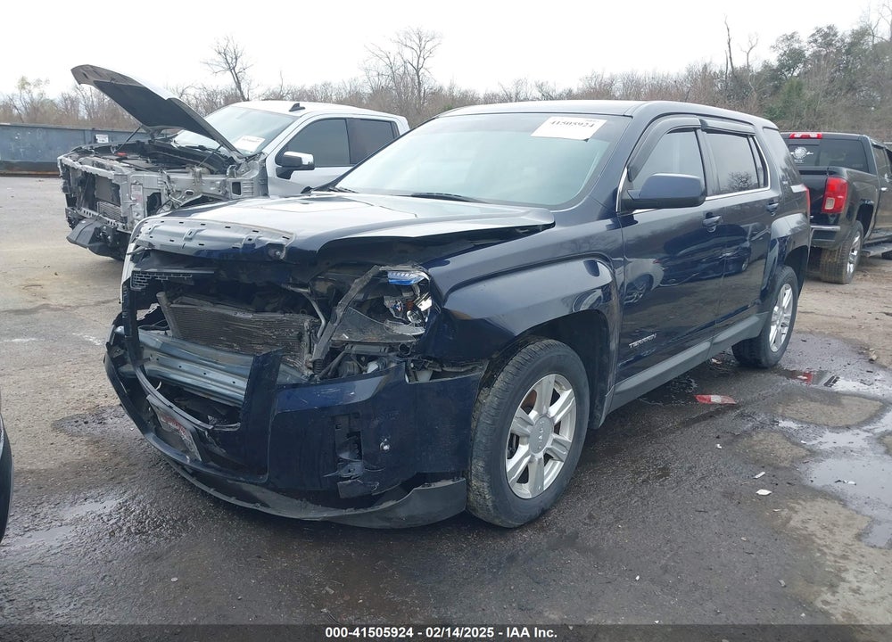 2015 GMC TERRAIN VIN: 2GKALMEK1F6321904
