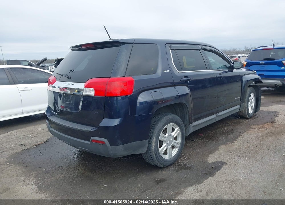 2015 GMC TERRAIN VIN: 2GKALMEK1F6321904