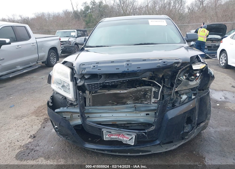 2015 GMC TERRAIN VIN: 2GKALMEK1F6321904