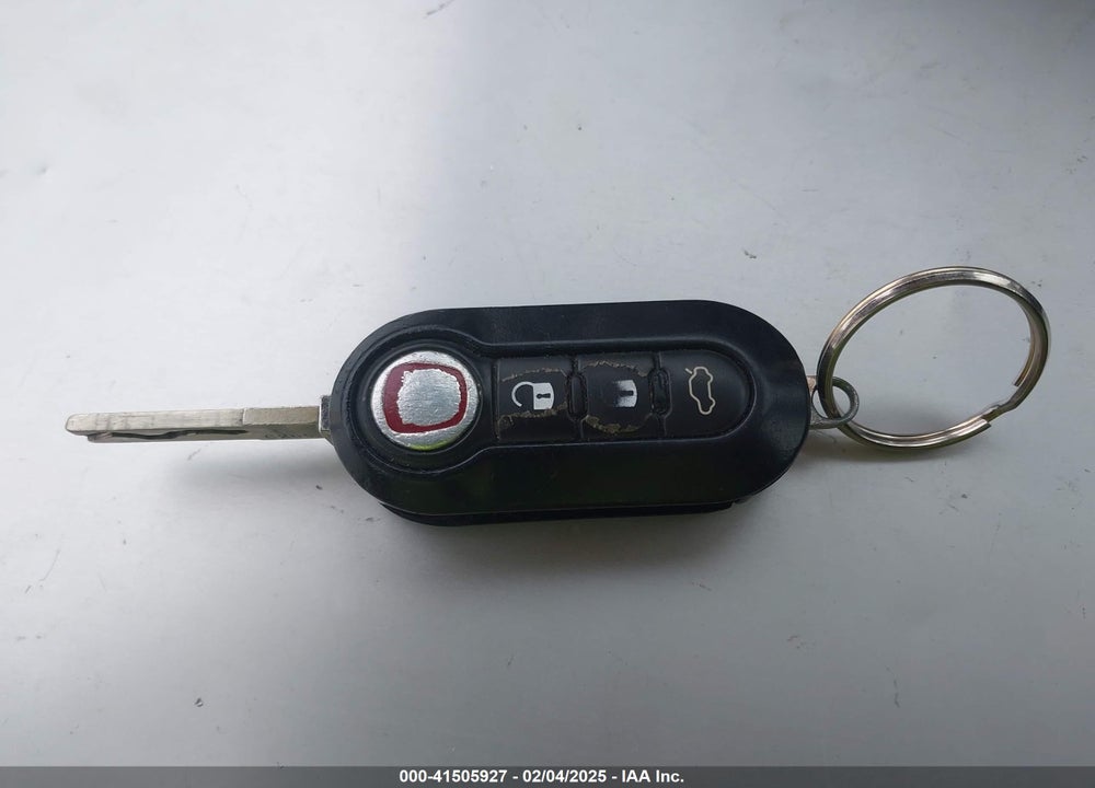 2015 FIAT 500 SPORT VIN: 3C3CFFBRXFT601782