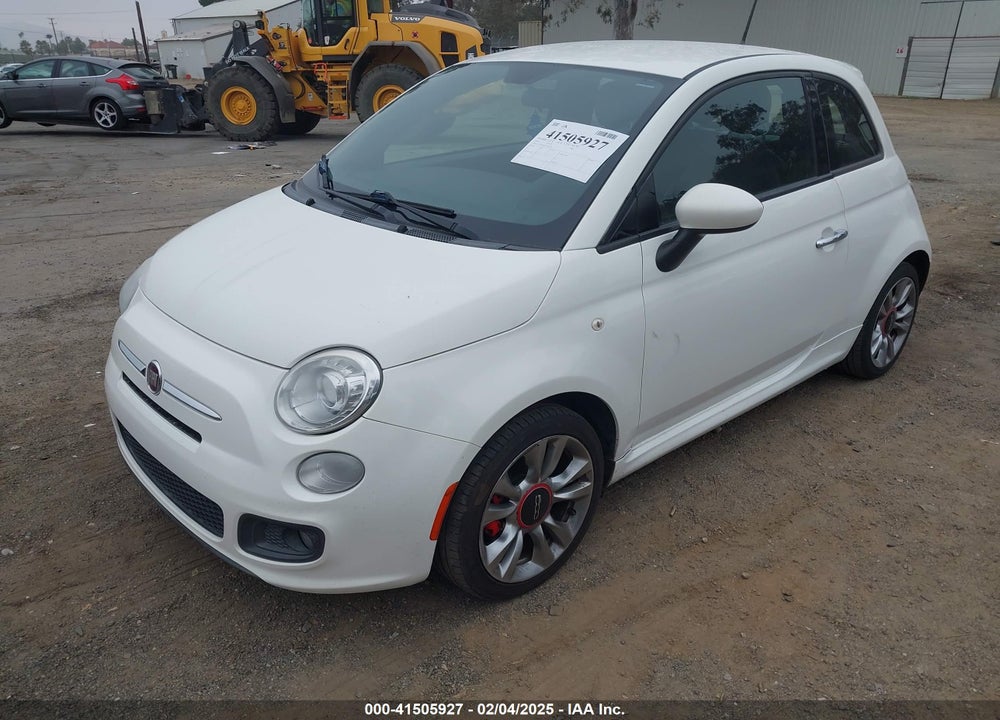 2015 FIAT 500 SPORT VIN: 3C3CFFBRXFT601782