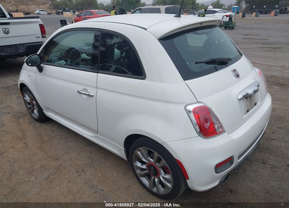 2015 FIAT 500 SPORT VIN: 3C3CFFBRXFT601782