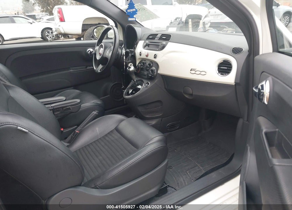 2015 FIAT 500 SPORT VIN: 3C3CFFBRXFT601782