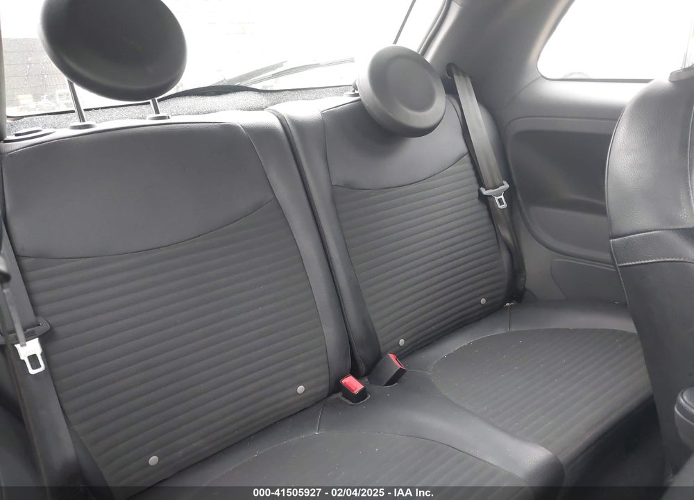 2015 FIAT 500 SPORT VIN: 3C3CFFBRXFT601782