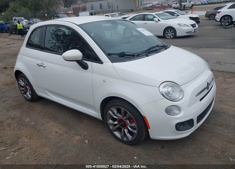2015 FIAT 500 SPORT VIN: 3C3CFFBRXFT601782