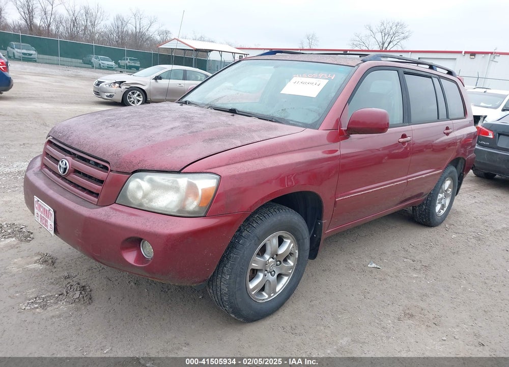 2007 TOYOTA HIGHLANDER VIN: JTEHP21A670194069