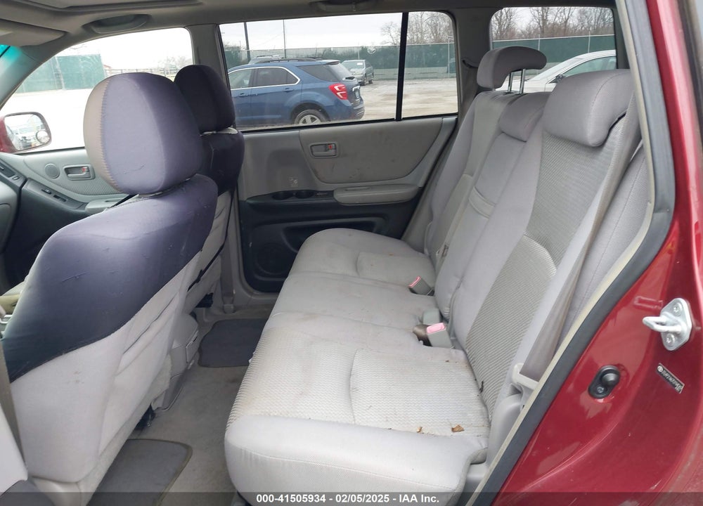 2007 TOYOTA HIGHLANDER VIN: JTEHP21A670194069