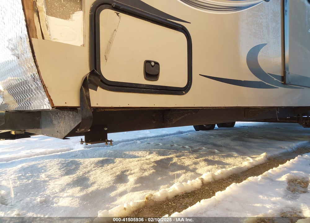 2015 VENTURE SONIC VIN: 4EZT2222XF4129574