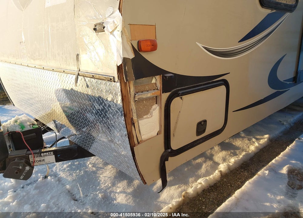 2015 VENTURE SONIC VIN: 4EZT2222XF4129574