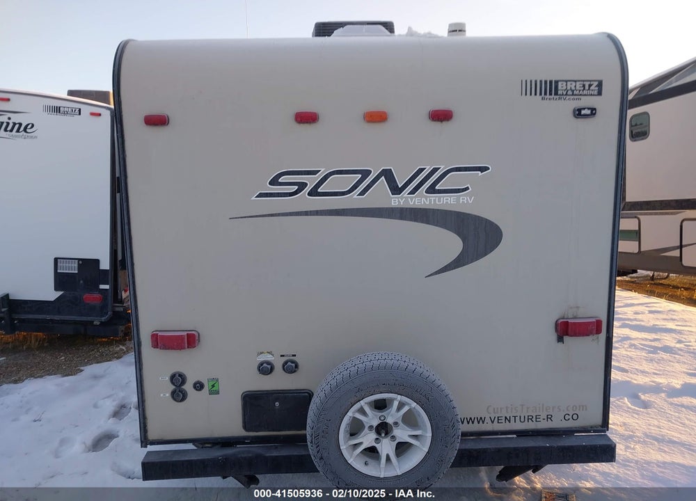 2015 VENTURE SONIC VIN: 4EZT2222XF4129574