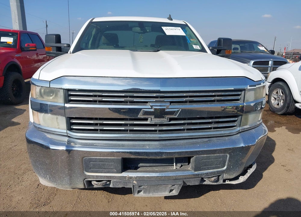 2015 CHEVROLET SILVERADO 2500HD WT VIN: 1GC1CUEG6FF672496