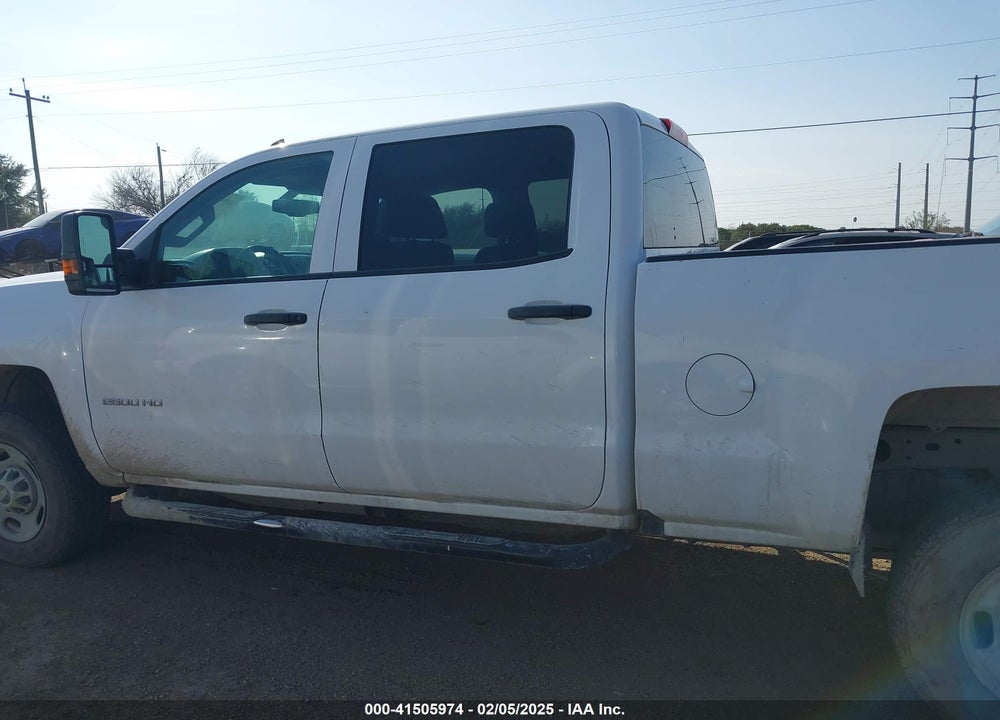 2015 CHEVROLET SILVERADO 2500HD WT VIN: 1GC1CUEG6FF672496