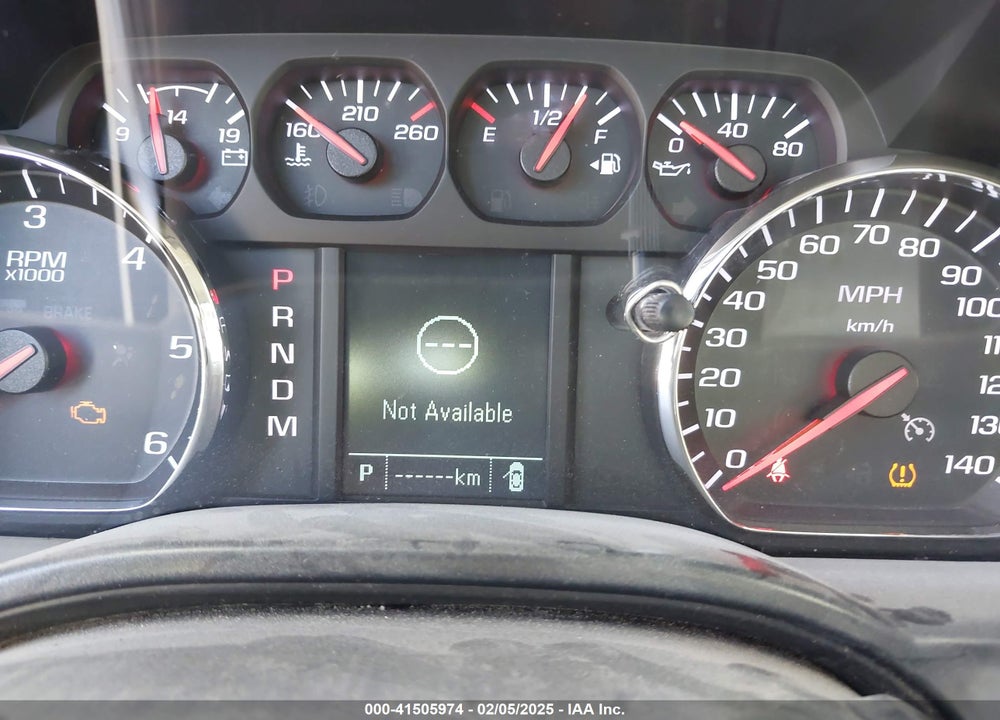 2015 CHEVROLET SILVERADO 2500HD WT VIN: 1GC1CUEG6FF672496