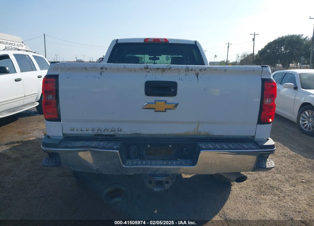2015 CHEVROLET SILVERADO 2500HD WT VIN: 1GC1CUEG6FF672496