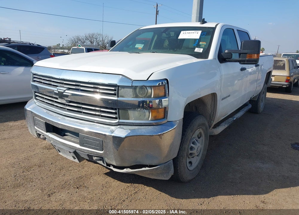 2015 CHEVROLET SILVERADO 2500HD WT VIN: 1GC1CUEG6FF672496