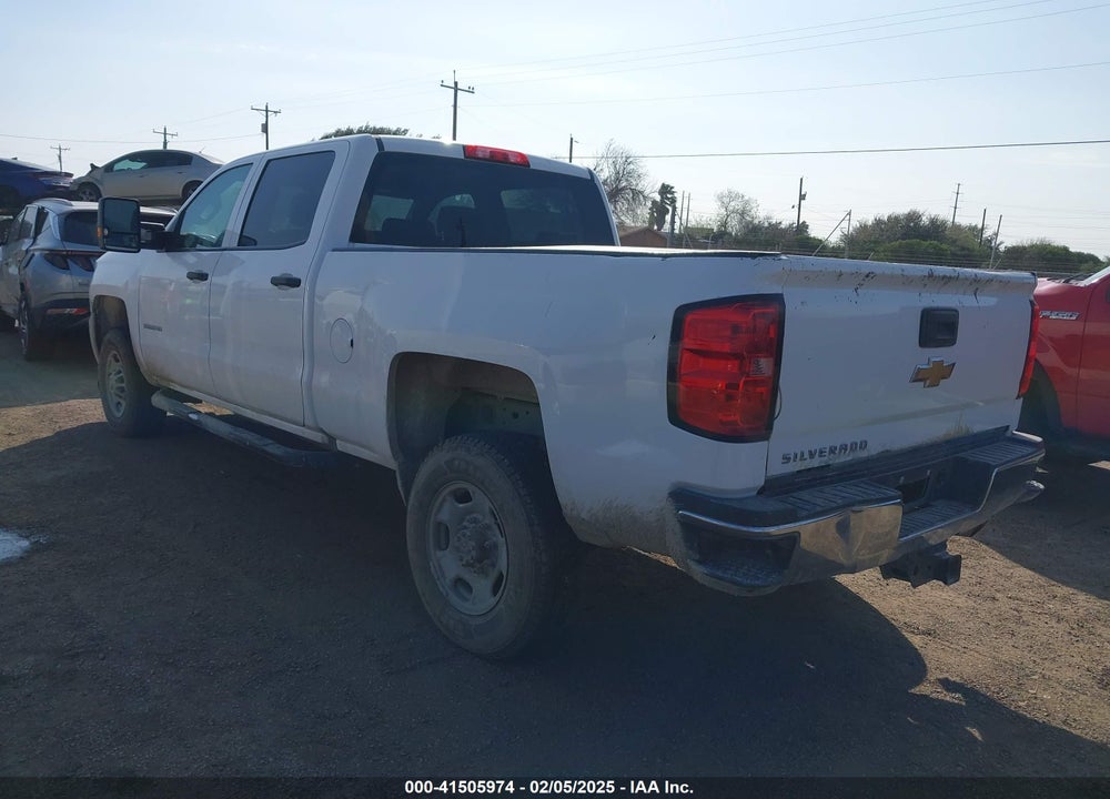 2015 CHEVROLET SILVERADO 2500HD WT VIN: 1GC1CUEG6FF672496