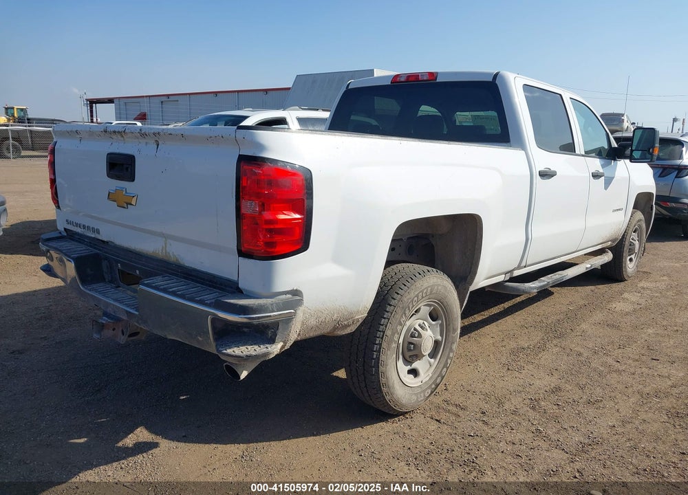 2015 CHEVROLET SILVERADO 2500HD WT VIN: 1GC1CUEG6FF672496