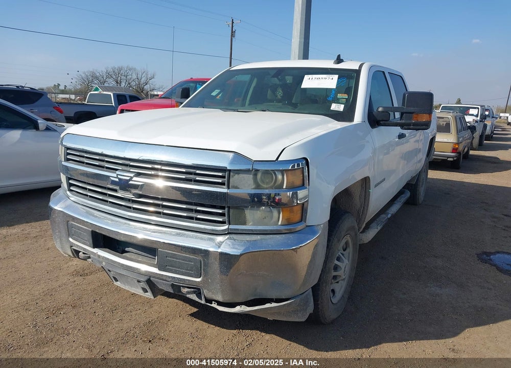 2015 CHEVROLET SILVERADO 2500HD WT VIN: 1GC1CUEG6FF672496