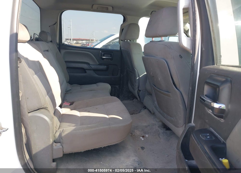 2015 CHEVROLET SILVERADO 2500HD WT VIN: 1GC1CUEG6FF672496