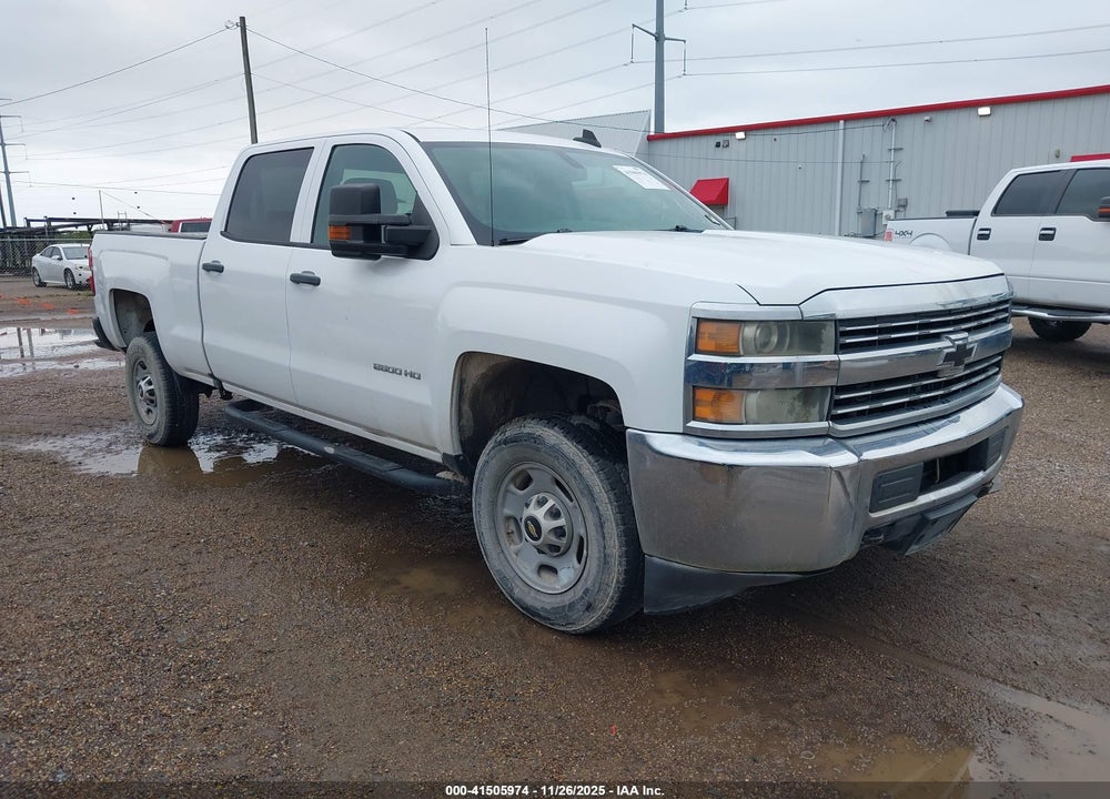 2015 CHEVROLET SILVERADO 2500HD WT VIN: 1GC1CUEG6FF672496