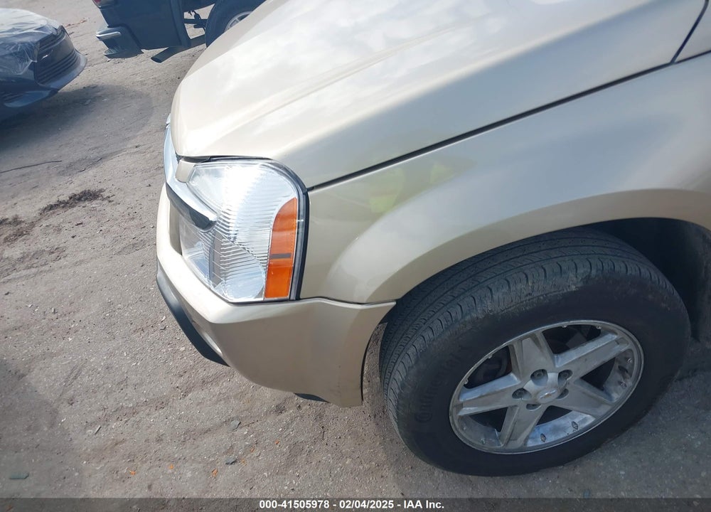 2005 CHEVROLET EQUINOX LT VIN: 2CNDL63F556167072