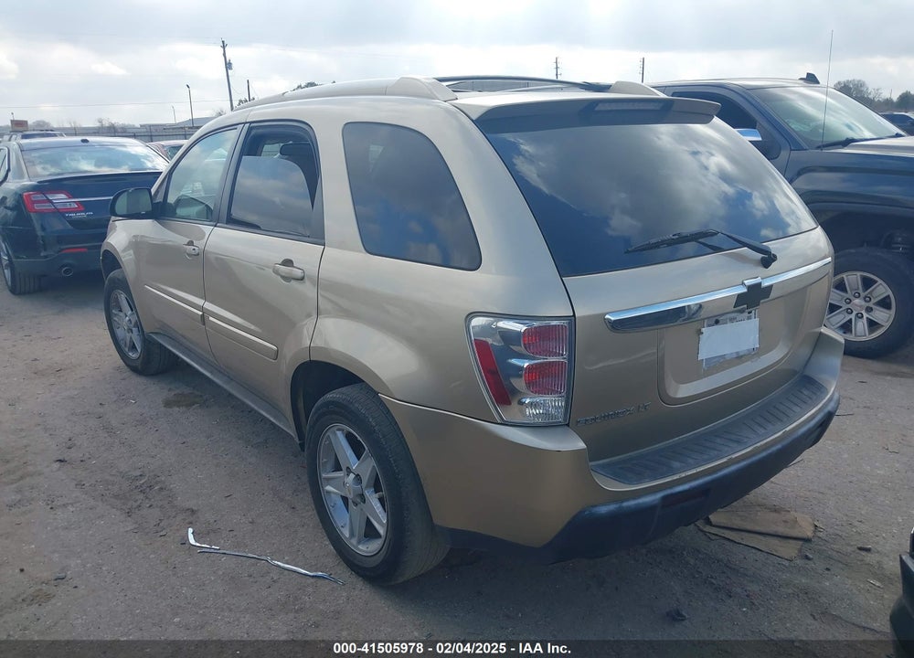 2005 CHEVROLET EQUINOX LT VIN: 2CNDL63F556167072