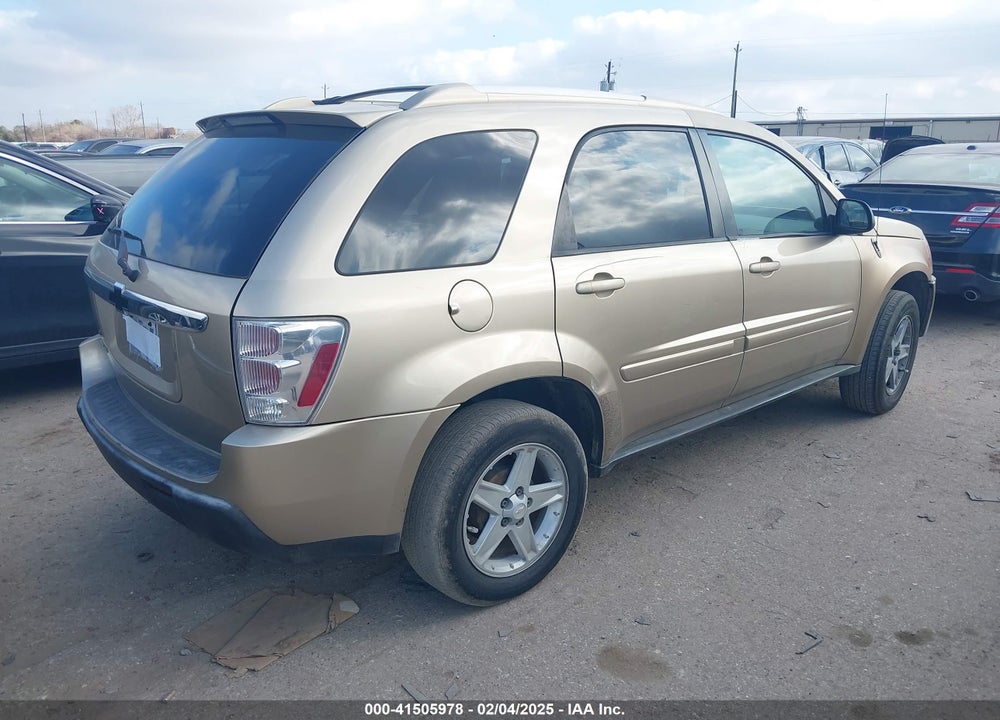 2005 CHEVROLET EQUINOX LT VIN: 2CNDL63F556167072