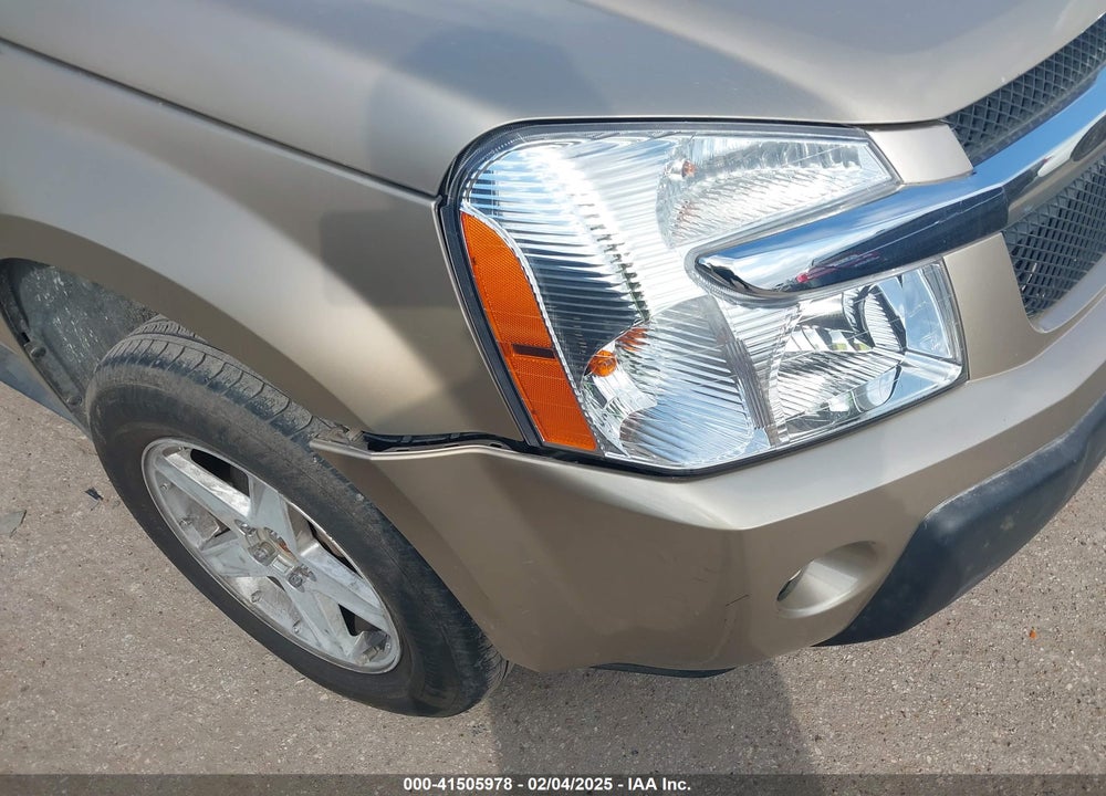 2005 CHEVROLET EQUINOX LT VIN: 2CNDL63F556167072